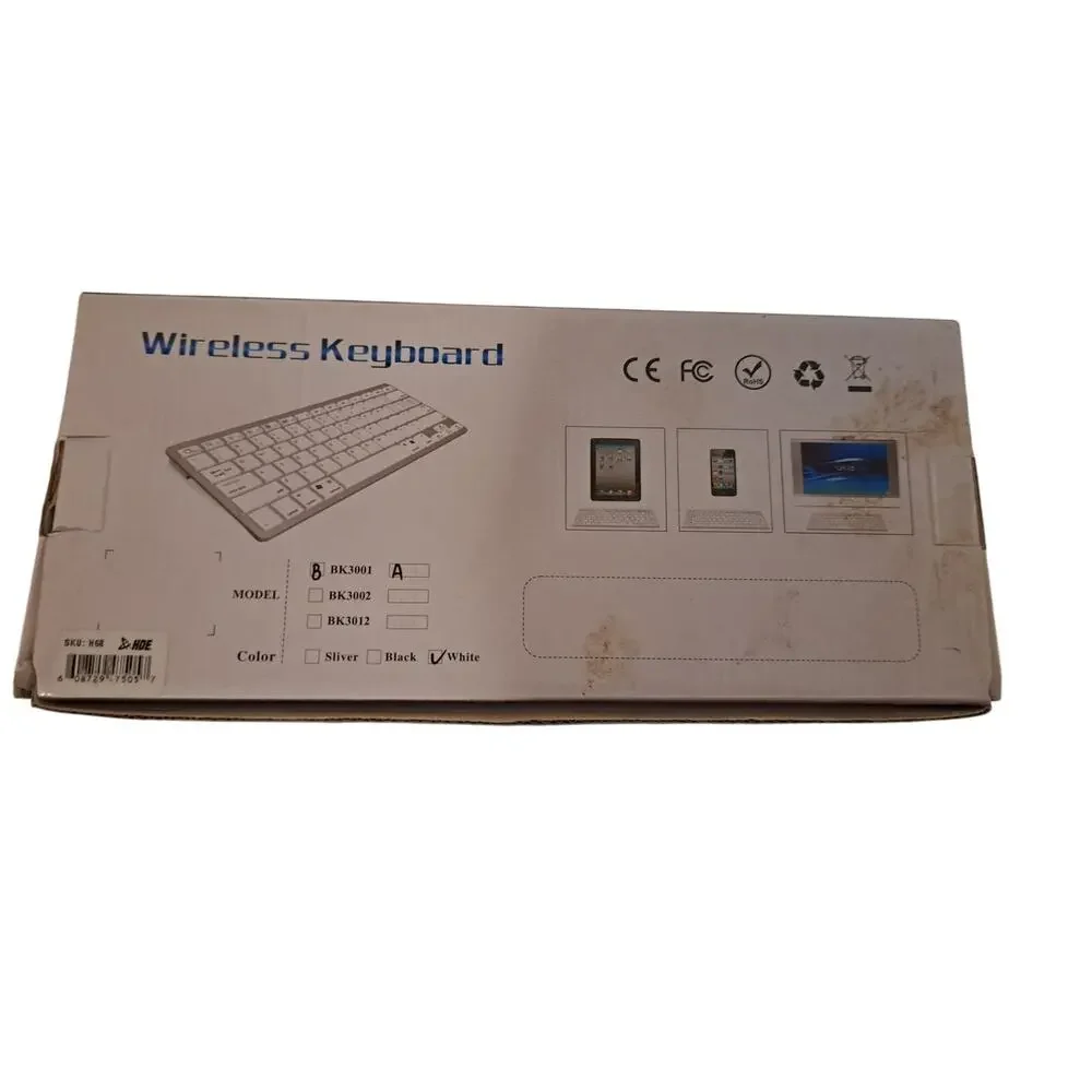 SPARIN ultra slim mini bluetooth 3.0 wireless keyboard for ios, Android
